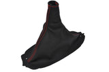 1985-1990 FITS PONTIAC FIREBIRD TRANS AM red stitch LEATHER SHIFT BOOT