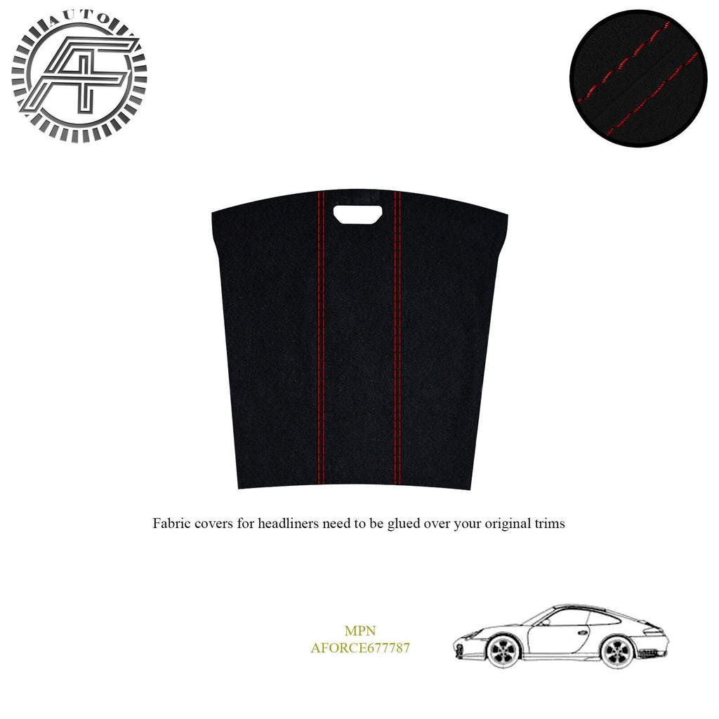 LUXE SUEDE HEADLINER COVER FOR PORSCHE 911 (996) 2 DOOR COUPE 1998-2006