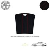 LUXE SUEDE HEADLINER COVER FOR PORSCHE 911 (996) 2 DOOR COUPE 1998-2006