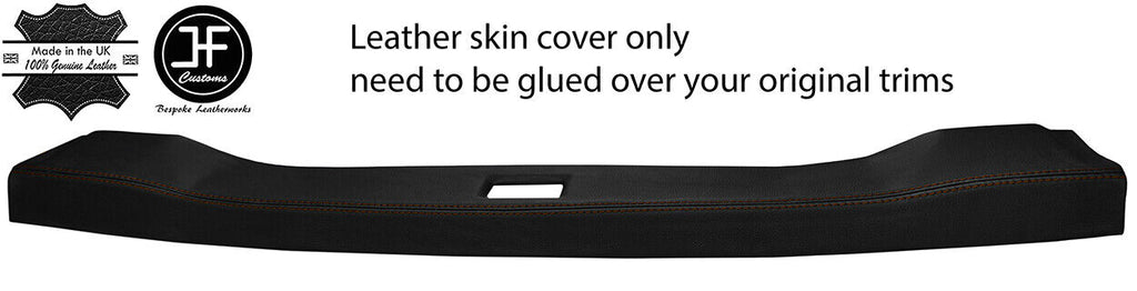 BROWN STITCH REAR TOP ROOF TRIM LEATHER COVER  FOR DATSUN 240Z 260Z 280Z 70-78