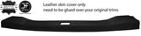 BROWN STITCH REAR TOP ROOF TRIM LEATHER COVER  FOR DATSUN 240Z 260Z 280Z 70-78