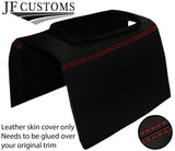RED STITCH LEATHER COVERS FOR DEFENDER 90 83-06 INTERIOR REUPHOLSTERY MID KIT