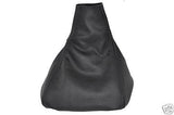 BLACK LEATHER FITS MERCEDES W639 VITO MK2 VIANO ESTATE MPV GEAR GAITER