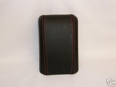 93 94 95 96 97 FITS HONDA DEL SOL CRX ARMREST COVER LEATHER CUSTOM NEW