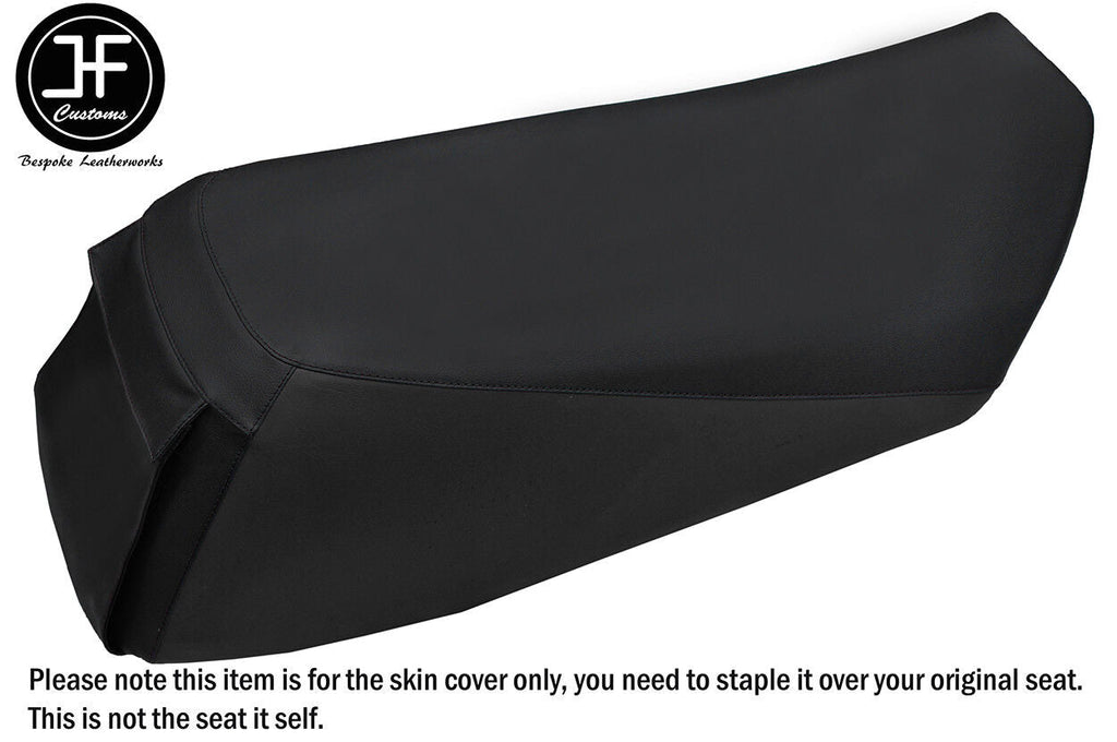BLACK VINYL CUSTOM FITS ARCTIC CAT 800 700 600 RMK M8 05-11 SEAT COVER