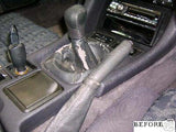 FITS MITSUBISHI GTO OR FTO OR ECLIPSE GEAR/HANDBRAKE GAITER CUSTOM NEW