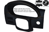 YELLOW STITCH SPEEDO DASH TRIM LEATHER COVER FITS MERCEDES SPRINTER MK2 II 06-15