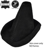 BLACK STITCHING REAL SUEDE MANUAL GEAR GAITER FITS FORD B MAX B-MAX 2012-2018