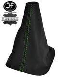 GREEN STITCH LEATHER GEAR GAITER FOR LAND ROVER DISCOVERY 200TDI 300TDI TD5 V8