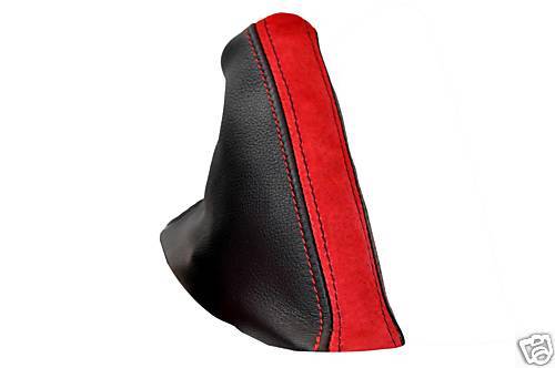 FITS MG TF MG MGF MGTF HANDBRAKE LEATHER&PU SUEDE RED BLACK CUSTOM NEW