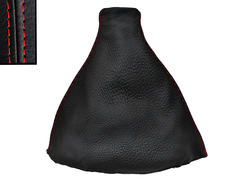 RED STITCH FITS PORSCHE 944  1985-1991 CUSTOM GEAR GAITER SHIFT BOOT LEATHER