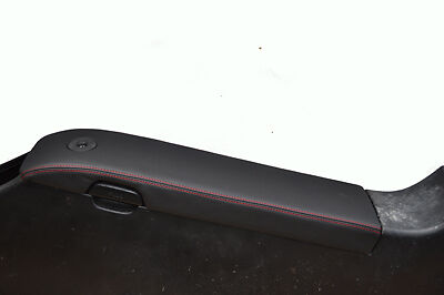FITS HONDA PRELUDE ARMREST LID COVER red stitch CUSTOM NEW MADE IN UK