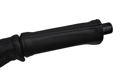 black stitching FITS MERCEDES VITO 96-03 HANDBRAKE HANDLE COVER ONLY CUSTOM NEW