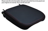 red stitch FITS SAAB 9-5 95 1997-2009 LEATHER ARMREST COVER ONLY CUSTOM NEW