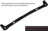 RED STITCH TOP WINDSCREEN SURROUND TRIM SKIN COVER FITS BMW Z3 1995-2003