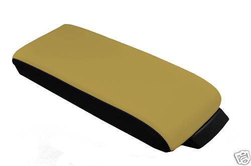 FITS TOYOTA CELICA MAGNOLIA BLACK LEATHER ARMRESTCOVER 94-98 CUSTOM NEW