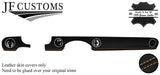 BEIGE STITCH LEATHER 2X FRONT DASH TRIM COVERS FITS MAZDA MX5 MK3 NC 05-14