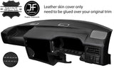 GREY STITCH DASH DASHBOARD REAL LEATHER COVER FITS VW T4 TRANSPORTER STYLE 2