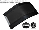 BLACK & BLACK LEATHER ARMREST COVER FITS FORD MUSTANG 2010-2014 CUSTOM NEW