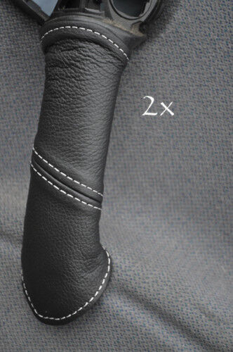 FITS VAUXHALL OPEL CORSA B   2X DOOR HANDLE COVERS white CUSTOM NEW MADE IN UK