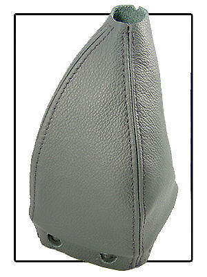 FITS MERCEDES C CLASS W203 2001-2007 GEAR GAITER SHIFT BOOT GREY LEATHER