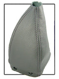 FITS MERCEDES C CLASS W203 2001-2007 GEAR GAITER SHIFT BOOT GREY LEATHER