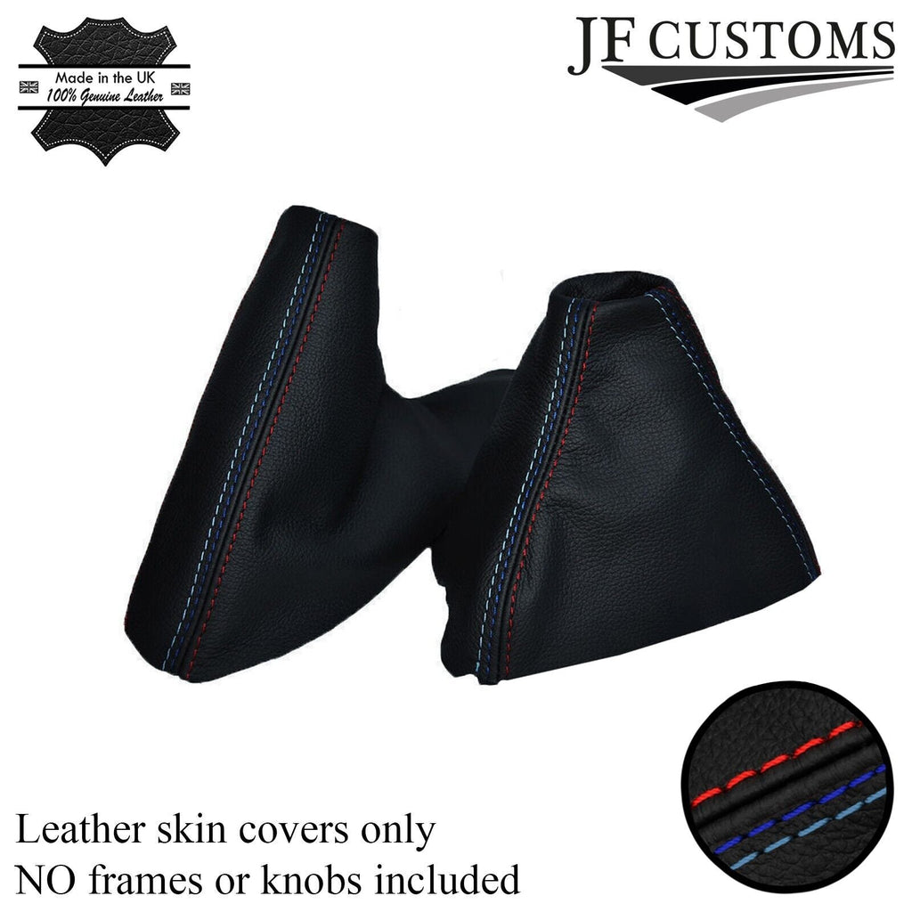 FITS BMW X3 E83 2003-2010 TRI STITCH GEAR STICK GAITER HANDBRAKE GAITER