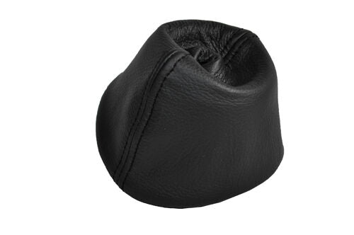 FITS BLACK STITCH TRIUMPH HERALD & VITESSE LEATHER GEAR  GAITER FITS OVER RUBBER