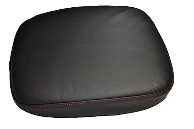 red stitch FITS TOYOTA LAND CRUISER 100 AMAZON  98-07 ARMREST LEATHER CUSHION