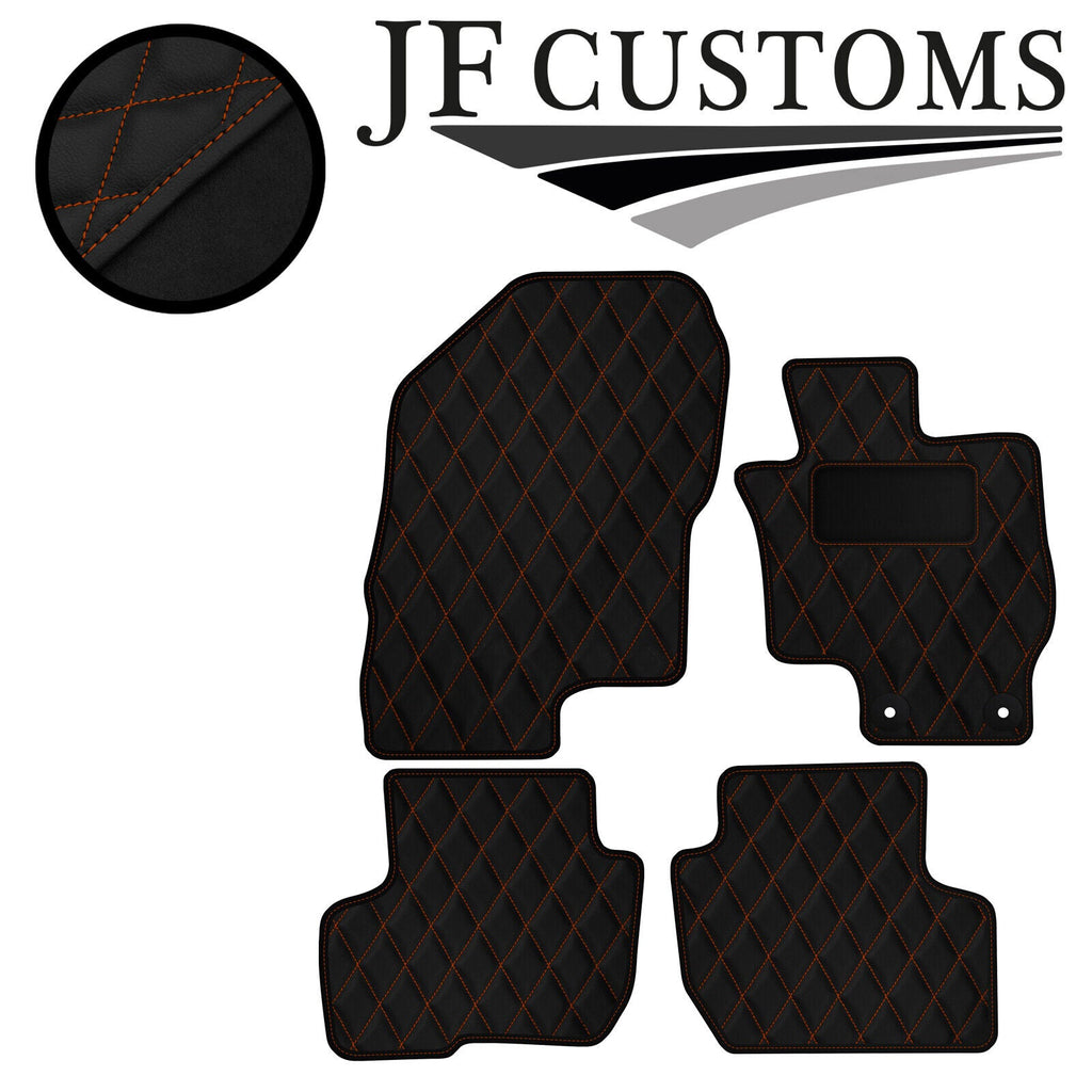 TAN DIAMOND VINYL 4XTAILORED FLOOR CARPET FOR MITSUBISHI OUTLANDER 12-21 JF1