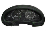 FITS MAZDA MX5 MK1 MIATA GAUGE HOOD COVER LEATHER d green st CUSTOM NEW