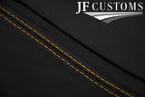 YELLOW STITCH LEATHER CENTRE CONSOLE TUNNEL COVER FOR NISSAN JUKE F15 2010-2019