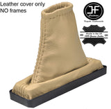 LIGHTSTONE  REAL LEATHER TOP GRAIN HANDBRAKE GAITER FITS RANGE ROVER P38 95-02