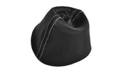WHITE STITCH FITS TRIUMPH HERALD & VITESSE LEATHER GEAR  GAITER FITS OVER RUBBER