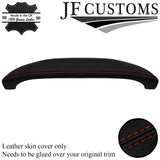 D RED STITCH SPEEDO SURROUND HOOD COVER FOR RANGE ROVER SPORT L494 13-21