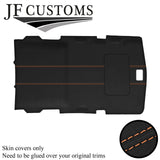 BEIGE STITCH D GREY SUEDE SUNROOF HEADLINER COVER FITS HUMMER H2 02-09 STYLE 2