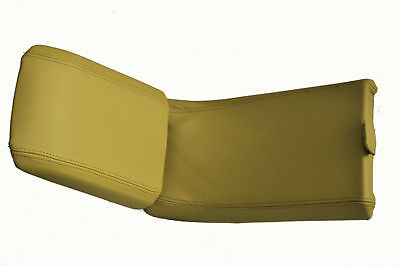 FITS MG MGF MK1 ARMREST LEATHER COVERS 95-99 LTHR BEIGE CUSTOM NEW MADE IN UK