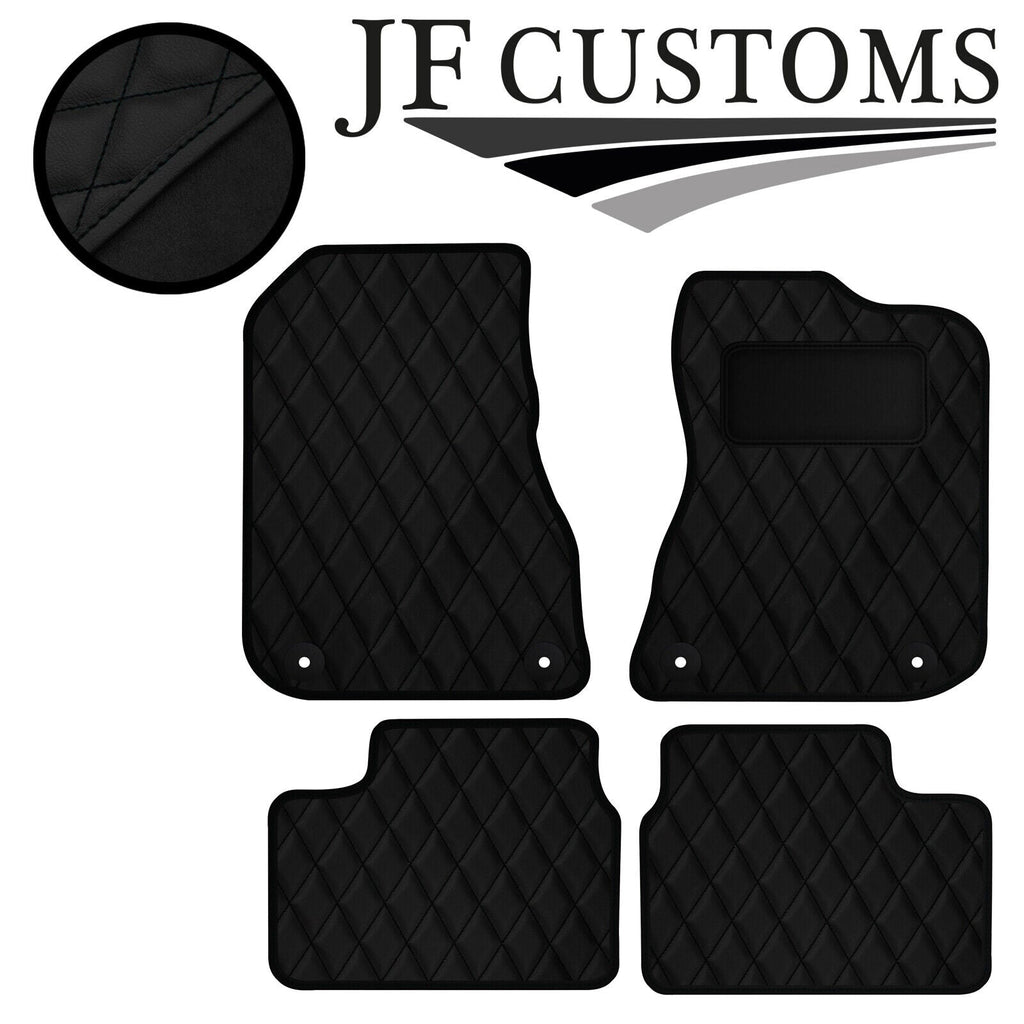 BLACK DIAMOND VINYL 4XTAILORED FLOOR CARPET FOR ROVER 75 V8 MG ZT 01-05 JF1