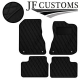 BLACK DIAMOND VINYL 4XTAILORED FLOOR CARPET FOR ROVER 75 V8 MG ZT 01-05 JF1