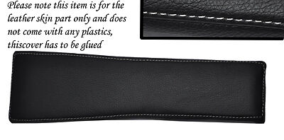 white stitching FITS MG MGB 1966-1980 LEATHER ARMREST COVER CUSTOM NEW