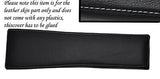 white stitching FITS MG MGB 1966-1980 LEATHER ARMREST COVER CUSTOM NEW