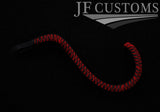 RED STITCH LEATHER PLASTIC CAR SEAT HEADREST HOOK FOR BMW MINI R50 R52 R53 01-06