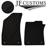 TAN DIAMOND VINYL 4X TAILORED FLOOR CARPET FOR MG ZS AUTOMATIC 17-21 JF1