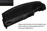 BLACK STITCH DASH DASHBOARD LEATHER COVER FITS SUBARU IMPREZA WRX STI 98-00