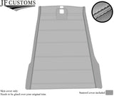 BLACK STITCH ROOF HEADLINING L GREY LUXE SUEDE COVER FOR VW GOLF MK2 83-92 5 DR