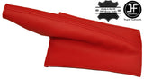 RED LEATHER HANDBRAKE GAITER FITS MINI COOPER CLASSIC UP TO 2000 CUSTOM NEW