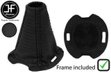 BLACK STITCH CARBON VINYL SEMI AUTOMATIC GEAR +FRAME FOR SMART FORFOUR 04-07
