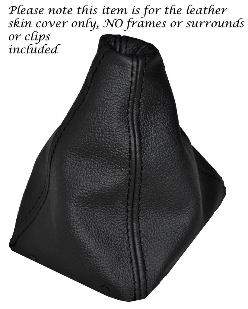 FITS FORD KUGA 2008-2012 LEATHER GEAR GAITER LEATHER COVER CUSTOM NEW MADE IN UK