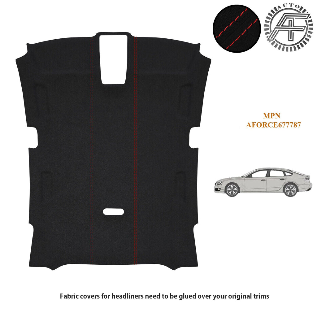 LUXE SUEDE HEADLINER FITS AUDI A5 S5 8T 2007-2011