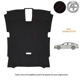 LUXE SUEDE HEADLINER FITS AUDI A5 S5 8T 2007-2011